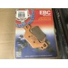 EBC Brakes FA600/2R High Performance Brake Pads