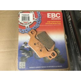 EBC Brakes FA600/2R High Performance Brake Pads