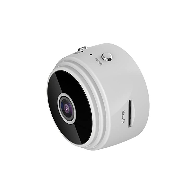 1080P Video Camera, Infrared Night Vision Camera with 150° Wide