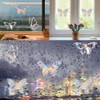 UVKDEENK 2 Pack Butterfly Anti-Collision Window Clings, Static Window Decal