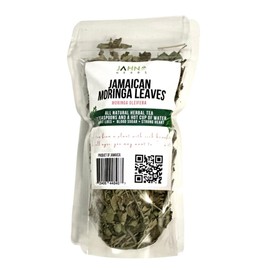 Jamaican Moringa Leaves, Wildcrafted, Handpicked