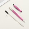 PATIKIL Ballpoint Pen with Stylus Tip, 4Pcs 2 in 1