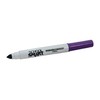 School Smart Washable Art Markers, Conical Tip, Purple, Pack of