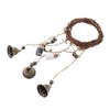 Door Knob Wind Bell Rustic Beautiful Decorative Craft Home Protection