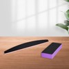 LNAUJS Nail File and Thin Buffer Block, Reusable Black Half