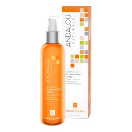 Andalou Naturals, El Tónico Facial Toner Ayuda A Hidratar El
