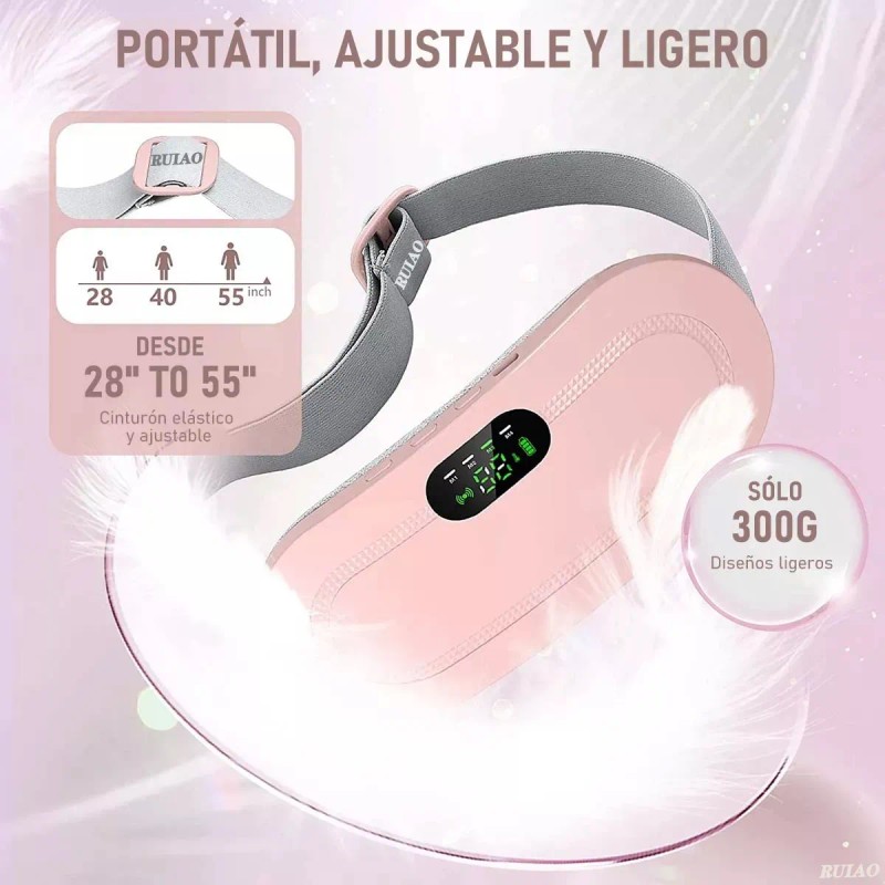 Cinturon Eléctrico Bolsa Termica Para Colicos Menstruales