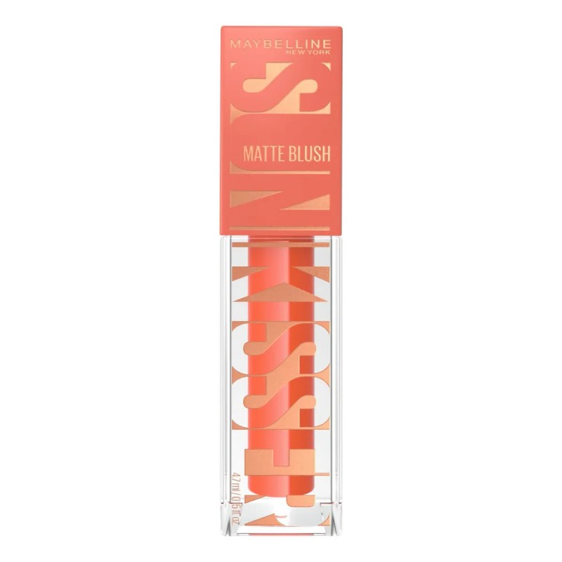 Rubor Líquido Multiusos Peachy Quench Sunkisser 4.7ml Maybelline