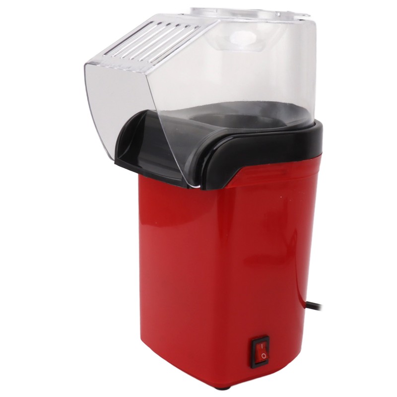 Mini Popcorn Machine Oil Free Healthy Hot Air Popcorn Maker