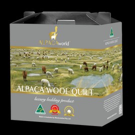 Woolcomfort-Alpaca and Wool Blend Quilt 350 /500 /700GSM
