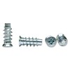 Pack of 50 Euro Screws - Rustproof - Furniture Screws