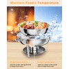 Chafing Dish for Buffet, 5QT Round Chafing Dishes Buffet Set