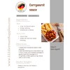 50g (1.76) Currywurst Seasoning - Mild German Curry Powder -