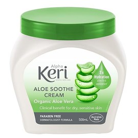 Alpha Keri Aloe Vera Soothe Cream 500 g