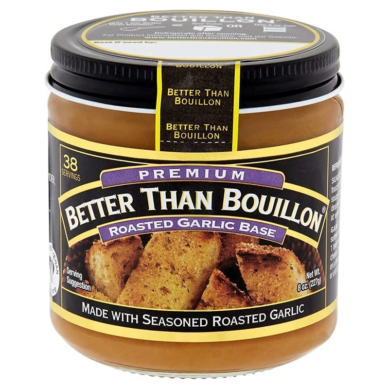 Better Than Bouillon Premium Roasted Garlic Base, Made with Seasoned