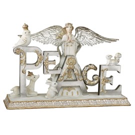 Touch of Class Peace Angel Table Sculpture