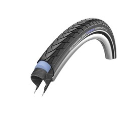 SCHWALBE - Marathon Plus Ebike and MTB Wire Clincher Bike Tire | 20 x 1.75 | Performance Line | Black/Reflective