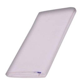 Stylesindia Men's Cotton Lungi Sarong Mundu Dhoti Kaili India Ethnic Dress Solid Colors Pre Stitched Ready to Wear, Milky Grey, One Size