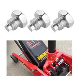 3PCS 4 Ton 3 Ton Floor Jack Rod Fixed Screws,High Strength Floor Jack Parts Replacement,3 Ton Floor Jack Screw Car Accessories for Hydraulic Top Handle