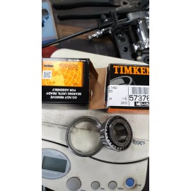 Timken HARLEY& SPORSTER 73-99 FRONT / REAR TIMKEN 3/4" WHEEL BEARING RACES & SEAL KIT