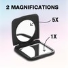 Conair Pocket Mirror for Women or Men, Small Compact Mirror