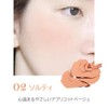 oenir 02 Salty Powder Cheek, Muted Blusher, 0.2 oz (5