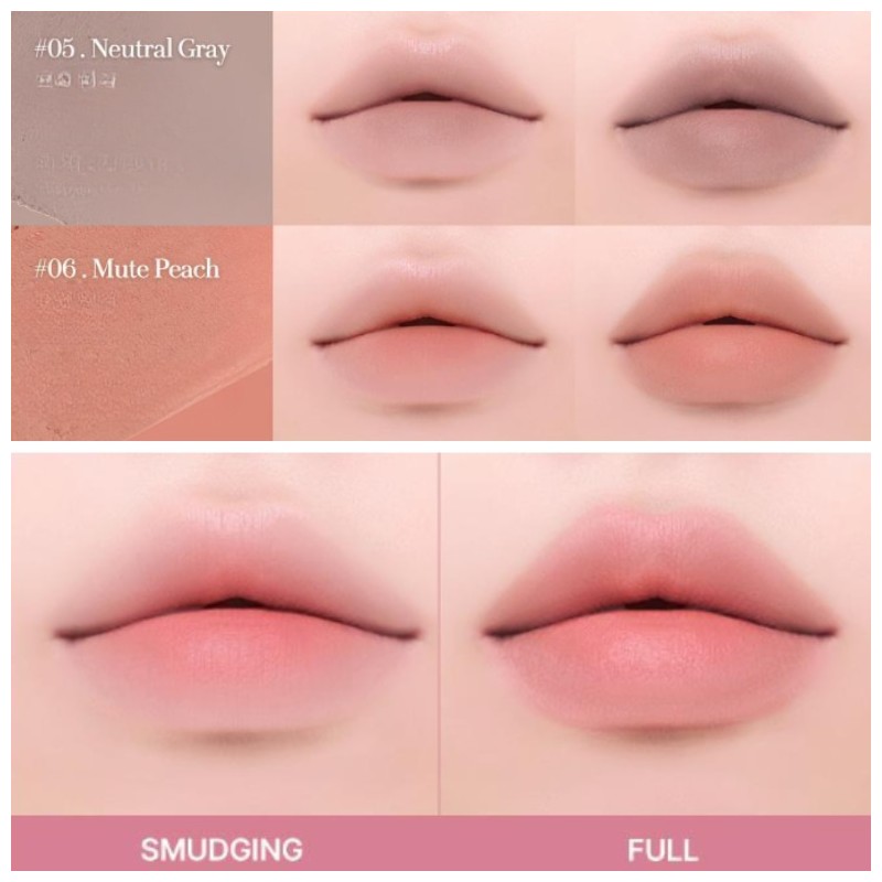 HEART PERCENT Dote On Mood Lineproof Lip Pencil 0.8g, Color:06