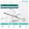 Dental Mouth Mirror with Hollow Handle Replaceable Mirror #5 for