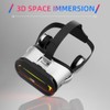 SUANQ Auriculares VR para Teléfono | Gafas De Gran Angular