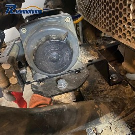 risemotom8 Front Winch Mount Plate For YAMAHA RHINO 450/660/700 Fit 4.875'' Roller Fairlead