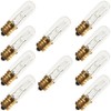 Industrial Performance 15T4.5/C-L 130V (1 7/8"), 15 Watt, T4.5, Candelabra