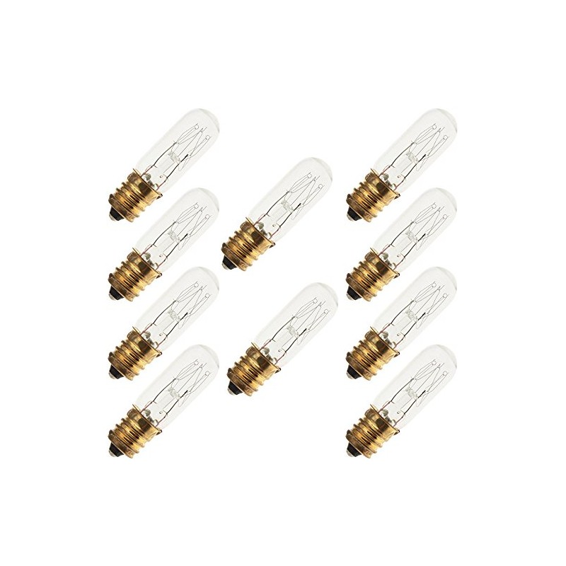 Industrial Performance 15T4.5/C-L 130V (1 7/8"), 15 Watt, T4.5, Candelabra