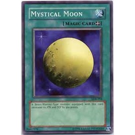 Yu-Gi-Oh! - Mystical Moon LOB-094 Common - Legend of Blue Eyes White Dragon