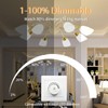 VALUCKY G9 LED Bulb Dimmable 3.2W (30-40W Halogen Bulb Equivalent),