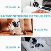 Pet Camera 1080p HD Motion Detection 350° Rotating Two Way