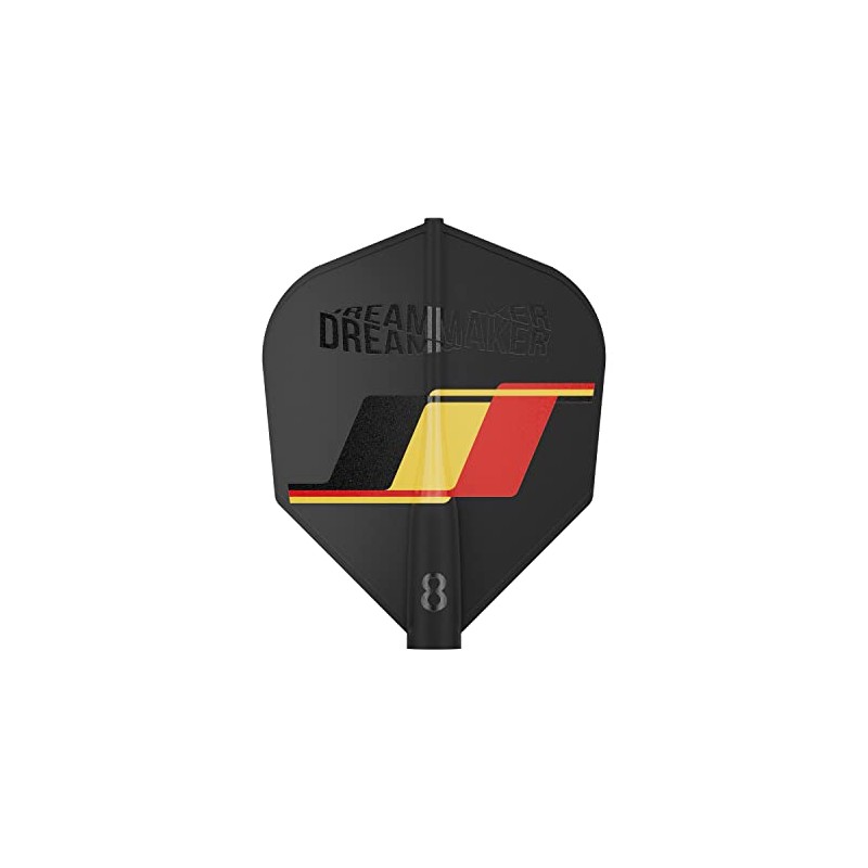Target Darts Unisex Dimitri Van Den Bergh 8 Shafts and