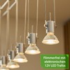 greenandco 10x MR16 GU5.3 LED Spotlight, 5 W, 430 lm,