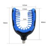 FiTspi 2Pcs Carp Fishing Rod Rest Head Gripper Rod Grips,