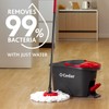 O-Cedar EasyWring Spin Mop Head Refill (Pack of 6)