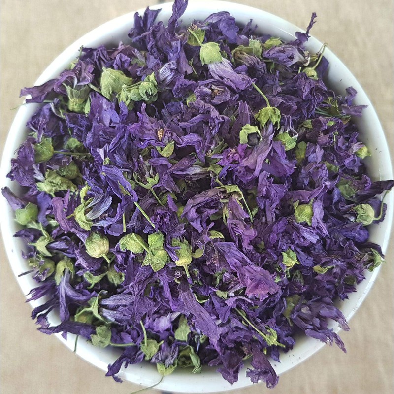 Health Embassy Common Mallow Flower Tea | Malva Sylvestris L