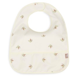 Jollein 029-864-67024 Lätzchen wasserdicht 2er Set Rosehip weiß