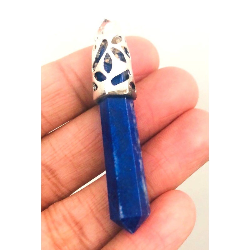 crystalmiracle Lapis Lazuli Pendant Crystal Healing Gift Fashion Psychic Energy