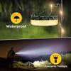 OGERY 4-in-1 Rechargeable Camping String Lights - 32.8FT
