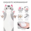 Mewaii Long Cat Plush 5 Sizes, 120% Extra Filling Giant