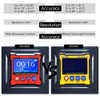 Digital Angle Finder Protractor 0.01° Resolution Angle Gauge Dual Axis