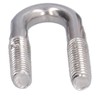 20Pcs Stainless Steel Wire Rope Clamp Hardware Rigging Cable Clip
