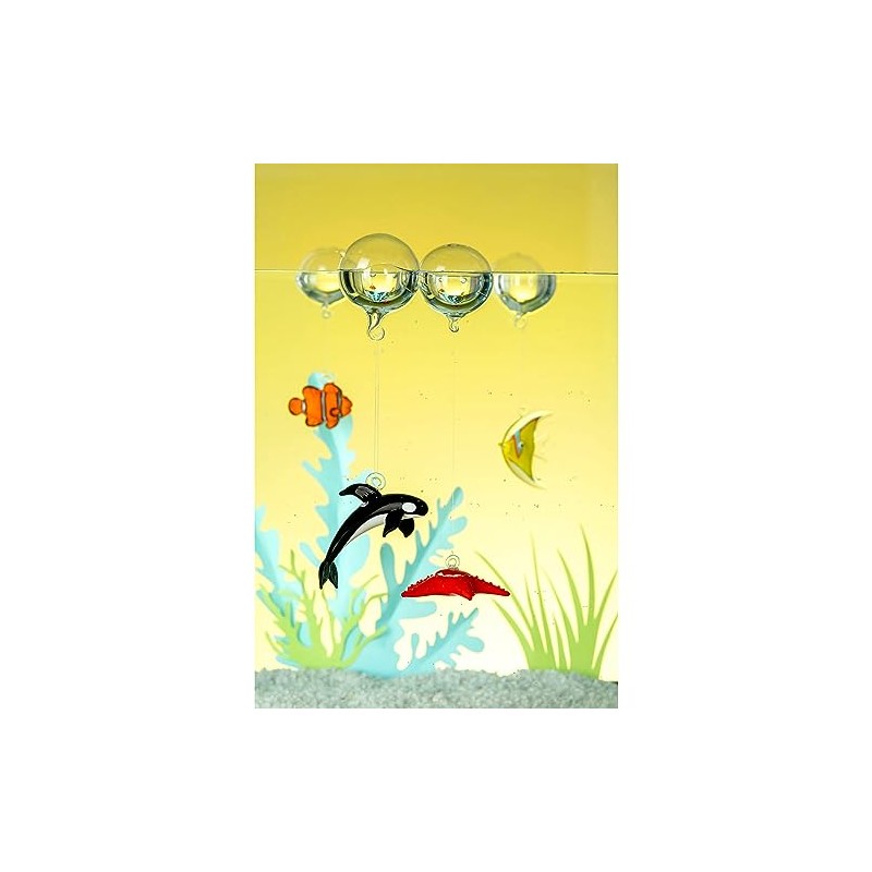 LEONARDO HOME Orca Leonardo Mare 059062 8 cm Glass Black