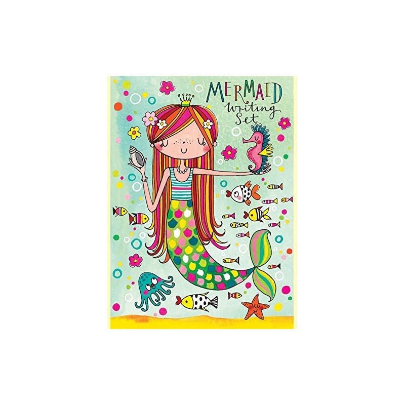 Rachel Ellen Mermaid Writing Set