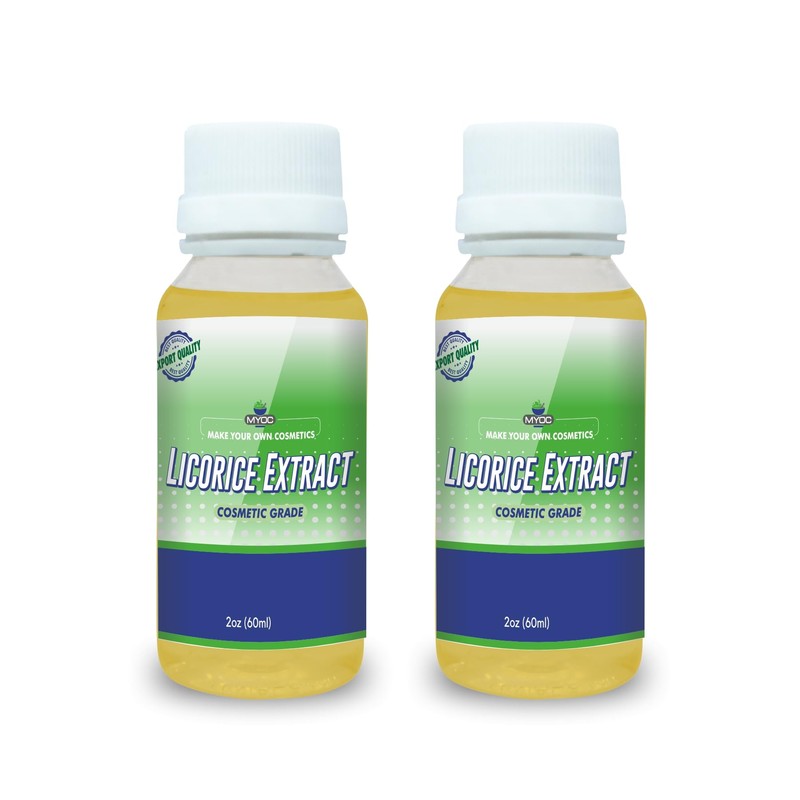 Licorice Extract Duo - Ideal for Skin & Hair Care.