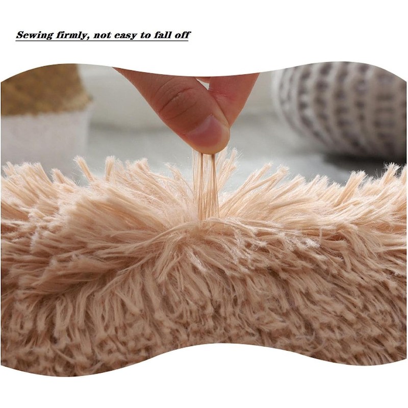 Soft Microfiber Bathroom Rugs Sets 3 Piece, Bath Rug +